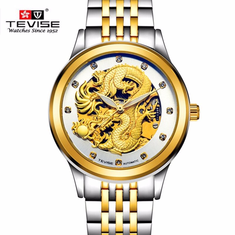 Đồng hồ CƠ RỒNG TEVISEI cao cấp