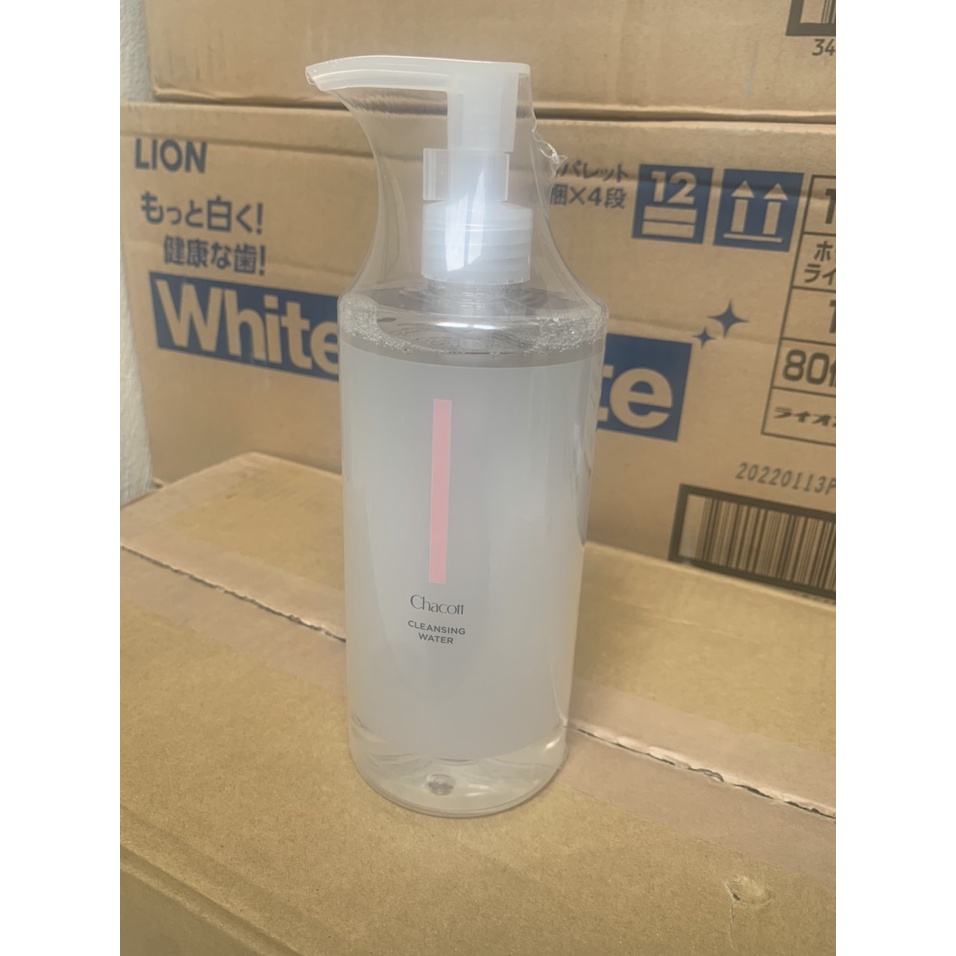 Nước tẩy trang Chacott for Professionals Cleansing Water Nhật Bản 500ml