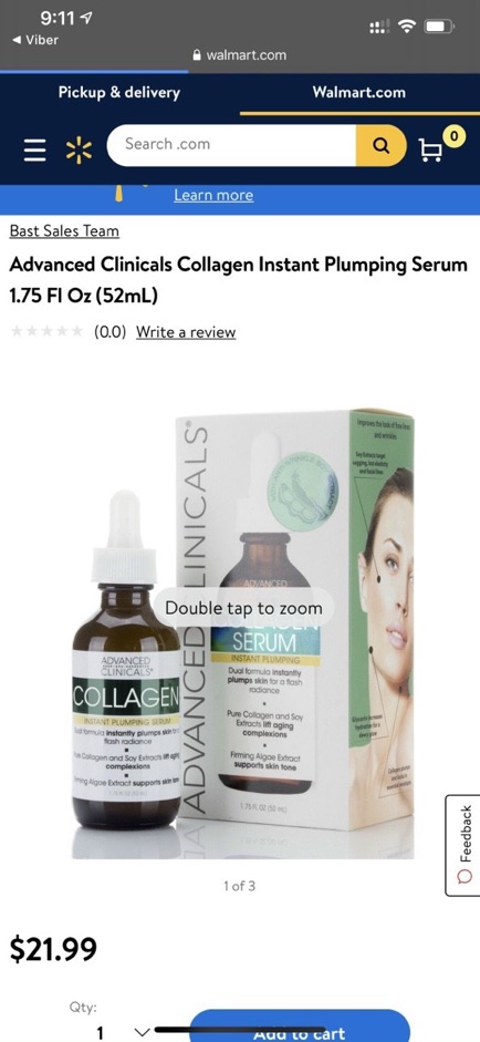 SERUM COLLAGEN Căng da, chống lão hoá