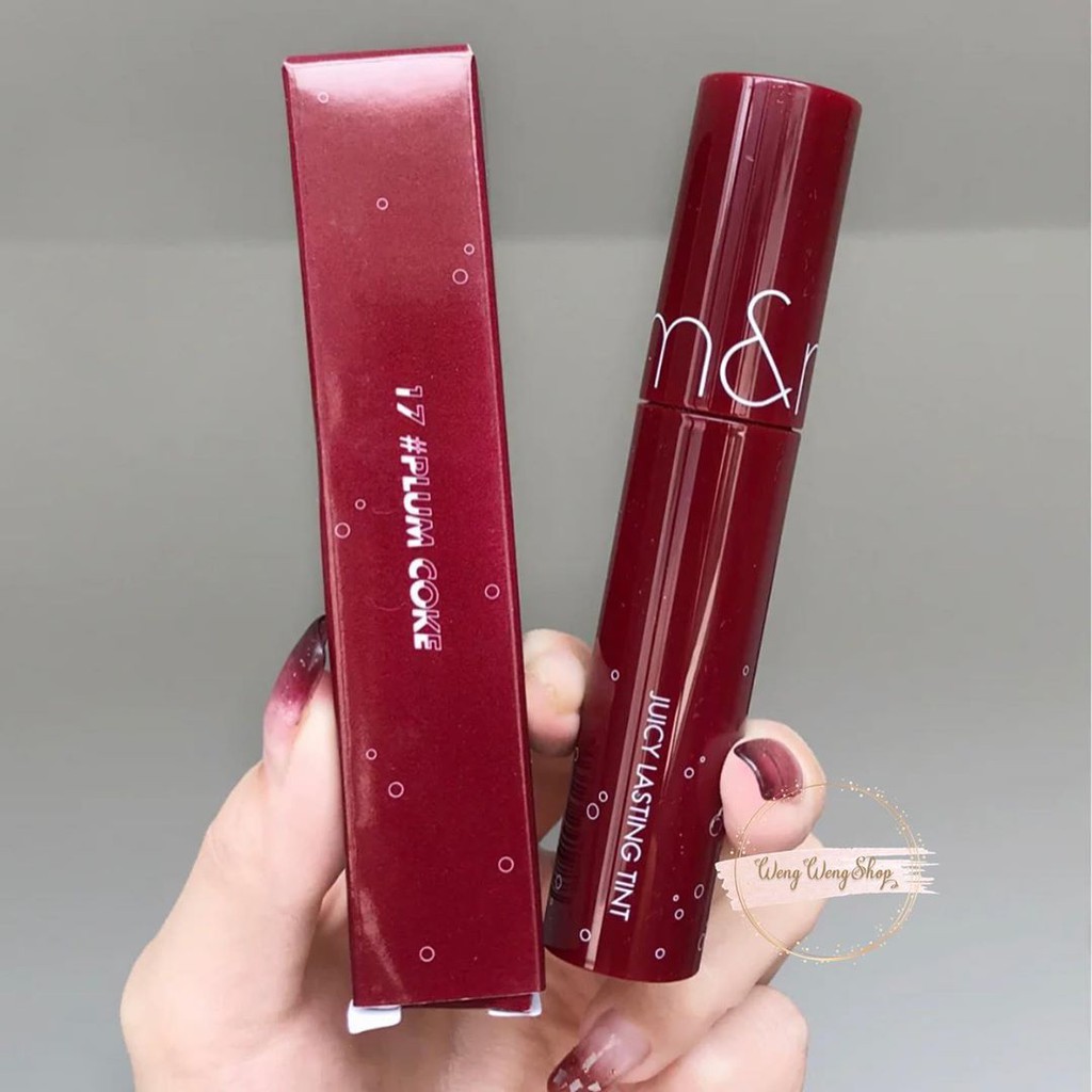 Son Romand Juicy Lasting Tint màu 17: &quot;Plum Coke&quot;