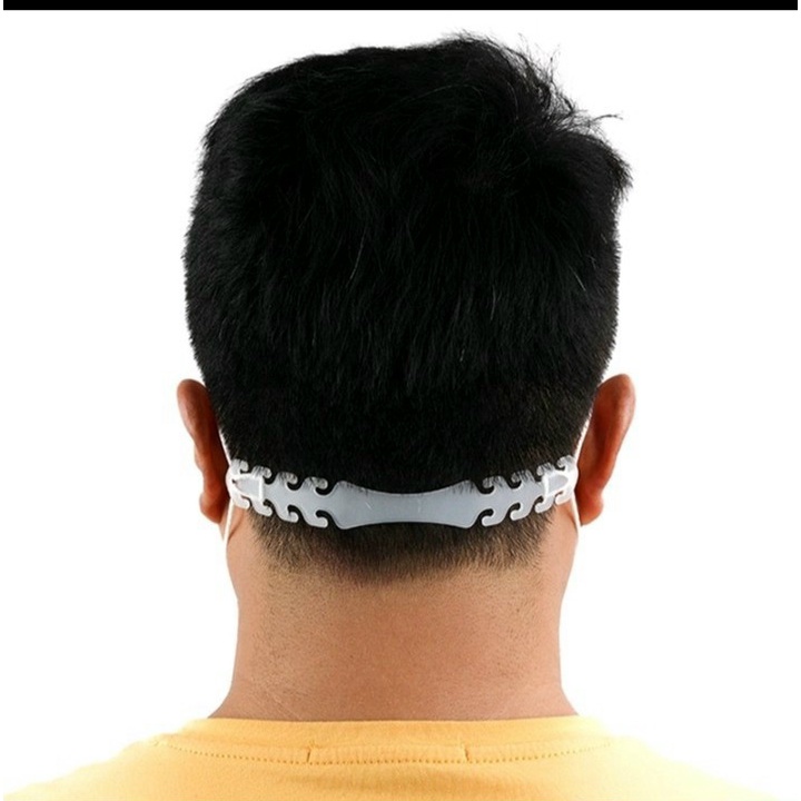 Móc đeo khẩu trang giúp bạn giữ khẩu trang ko bị rớt khi đeo, bảo vệ an toàn mùa dịch.