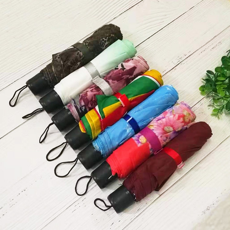 Dù Che Mưa Ngăn Nắng Ngăn Tia UV Gấp Gọn