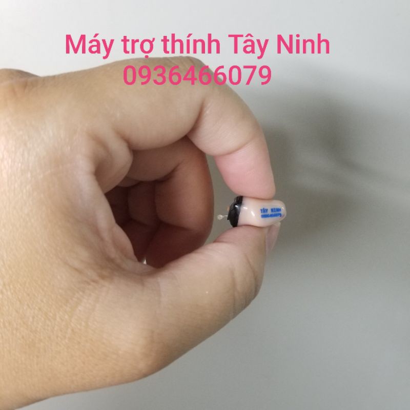 Máy trợ thính siêu nhỏ.