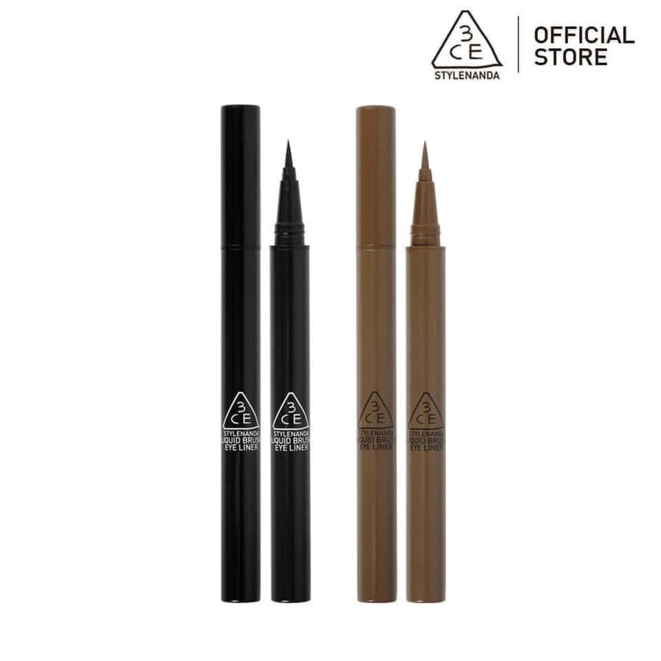 KẺ MẮT NƯỚC CHỐNG TRÔI 3CE EASY PEN EYE LINER