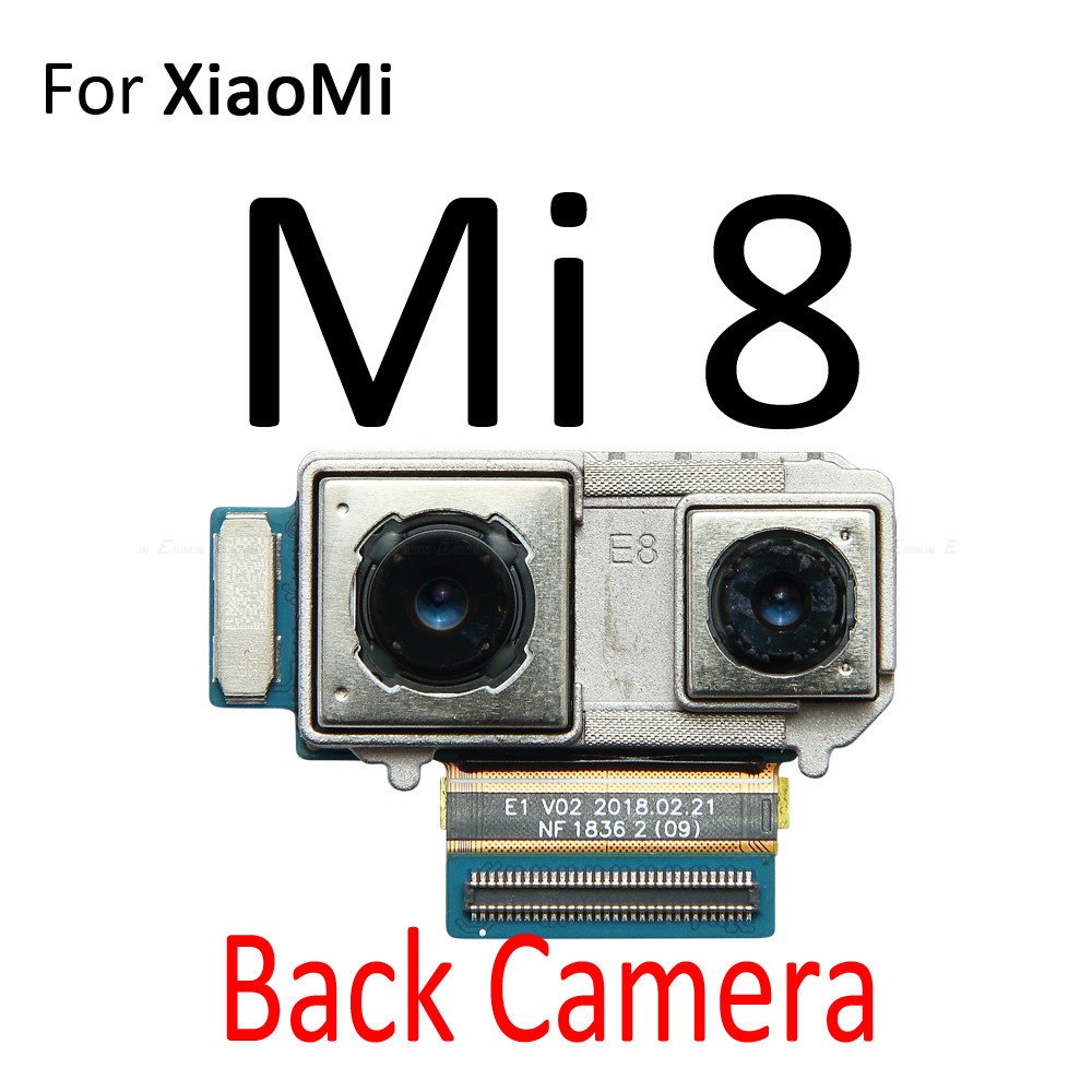 Phụ Kiện Mạch Camera Trước Sau Cho Điện Thoại Xiaomi 8 SE Lite Redmi 7A Note 7 8 Pro