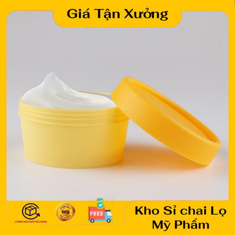 Hủ Đựng Kem ❤ TRÙM SỈ ❤ Hũ Ly Thái 50g,100g,200g , Hũ nhựa chiết mỹ phẩm , phụ kiện du lịch