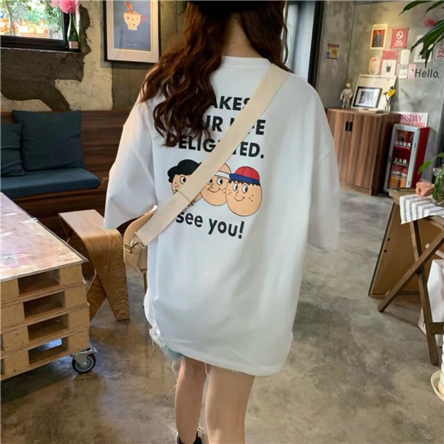 Áo see you ngắn tay CHU0303
