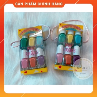 Sơn móng tay trẻ em Pháp