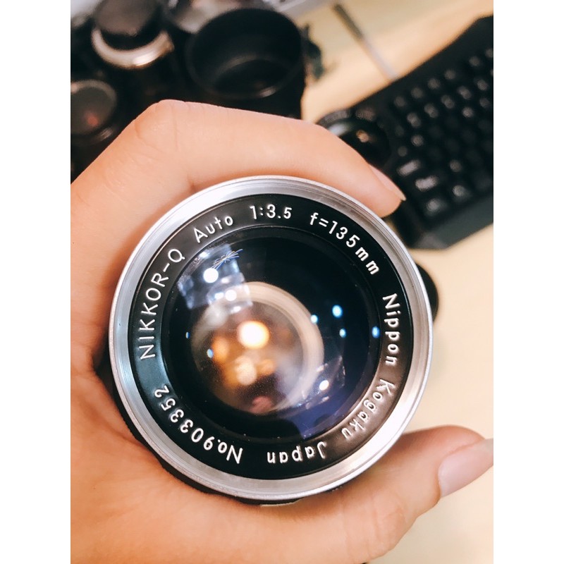 Ống kính Nikon MF Nikkor-Q 135mm F3.5 đời F