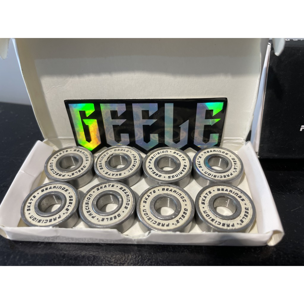 Ổ bi ván trượt cao cấp - Hightime và BDskate, Geele - abec-7 - 8pcs Skate Bearings