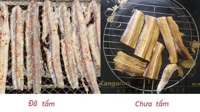 Khô cá hố rút xương 500g