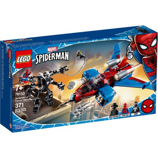 LEGO 76148- 76150 - Máy Bay Phản Lực Của Người Nhện
