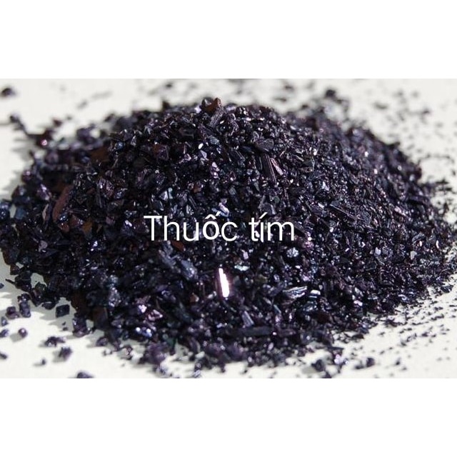 Thuốc Tím KMNO4 đóng gói 100gr