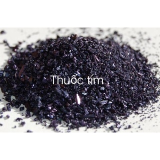 Thuốc tím kmno4 đóng gói 100gr