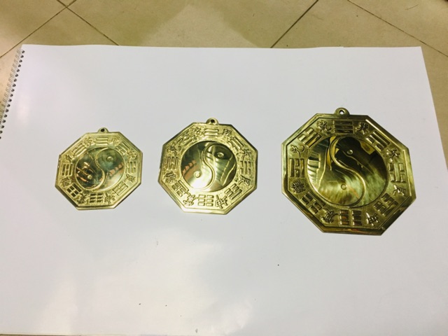 Gương Tiên Thiên Bát Quái Cầu Lồi/ Lõm/Phẳng Đồng Nguyên Chất | BigBuy360 - bigbuy360.vn