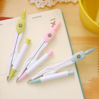 [BÁN BUÔN SỈ] Hộp Compa AIHAO dễ thương