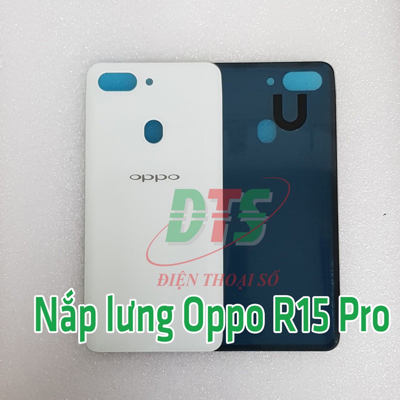 Nắp lưng Oppo R15 Pro