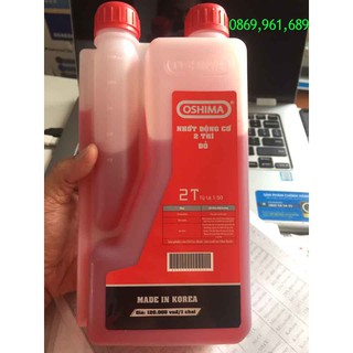 Nhớt 2 thì dùng cho động cơ 2 thì - (MÁY CẮT CỎ, MÁY CƯA XÍCH, MÁY KHOAN ĐẤT, BÌNH XỊT ĐỘNG CƠ....)