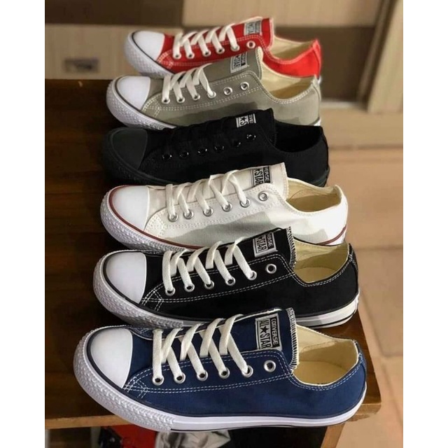 Giày_CV Thấp Nam Nữ Classic Full Box Các Màu Cơ Bản Phối Đồ Cực Đẹp