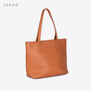 Túi Tote Nữ Da Thật LECAS Đeo Vai Đựng Laptop ANN