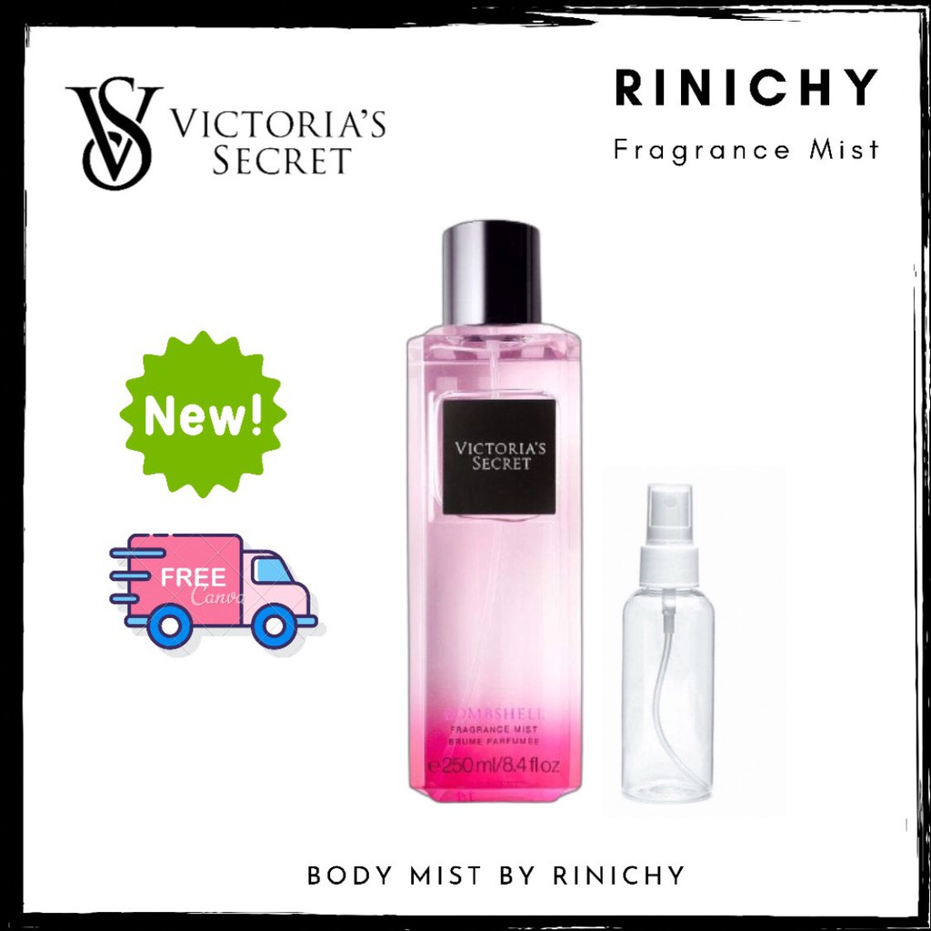 Xịt Thơm Toàn Thân Victoria’s Secret Bombshell Fragrance Mist