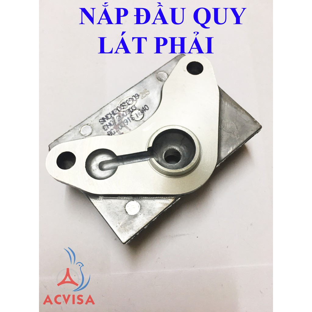 Nắp đầu quy lát phải dòng xe WAVE ALPHA  (Phanh cơ); WAVE RS; WAVE S; Waveα; Waveα+; WAVE ALPHA mới/Wave STD;