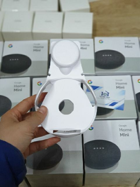 COMBO LOA GOOGLE HOME MINI KÈM GIÁ TREO