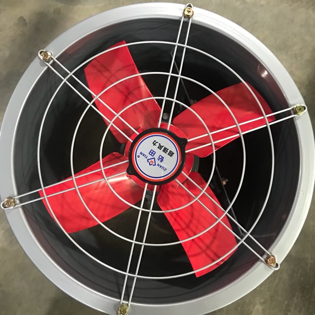 QUẠT THÔNG GIÓ CÔNG NGHIỆP LOẠI 220V-280W ĐƯỜNG KÍNH 30CM