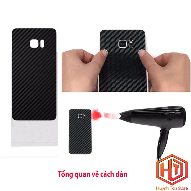 Miếng dán decal carbon mặt sau Google Pixel 4, 4XL chống trầy mặt lưng, chống bám vân tay
