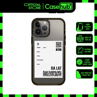 Ốp lưng iPhone Flight Ticket Da Lat chống sốc độc quyền thiết kế bởi Casehub
