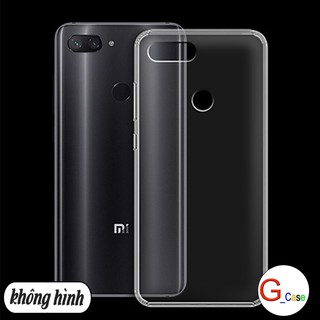 Ốp lưng dẻo cho Xiaomi Mi 8 Lite