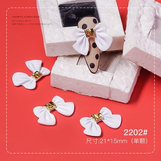 Charm nơ nail đính móng - phụ kiện nail.