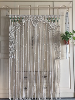 rèm macrame