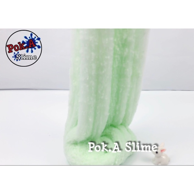 Slime Bunny on grass - chất cloud slime