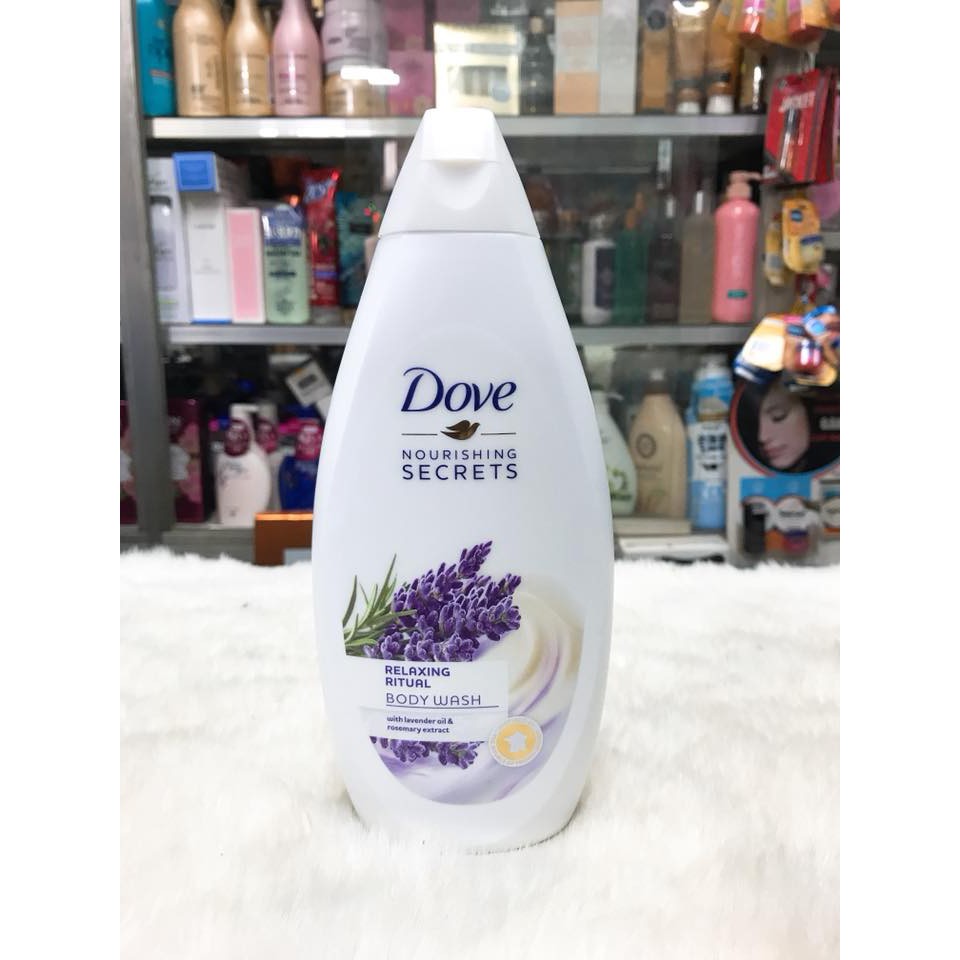 (500ml) SỮA TẮM DƯỠNG THỂ DOVE ĐỦ MÙI