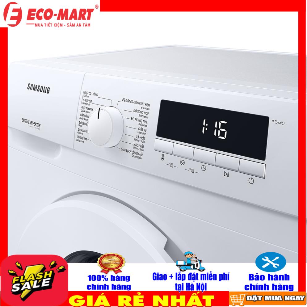 Máy giặt lồng ngang Samsung inverter 9kg WW90T3040WW/SV