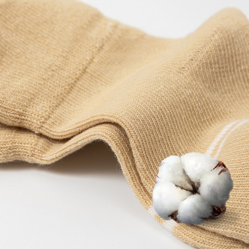 Set 4 Đôi Găng Tay Cotton Thoáng Khí Cho Bé 0-6 Tháng Tuổi
