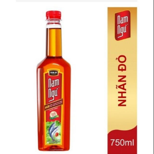 Nước Mắm Nam Ngư chai 750ml