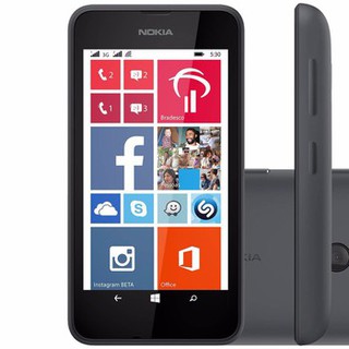 Điện thoại cảm ứng 2 Sim giá rẻ Nokia Lumia 530