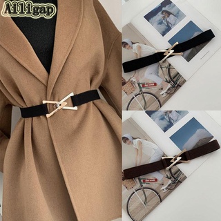 Thắt lưng co giãn kiểu dáng đơn giản thời trang dành cho nữ