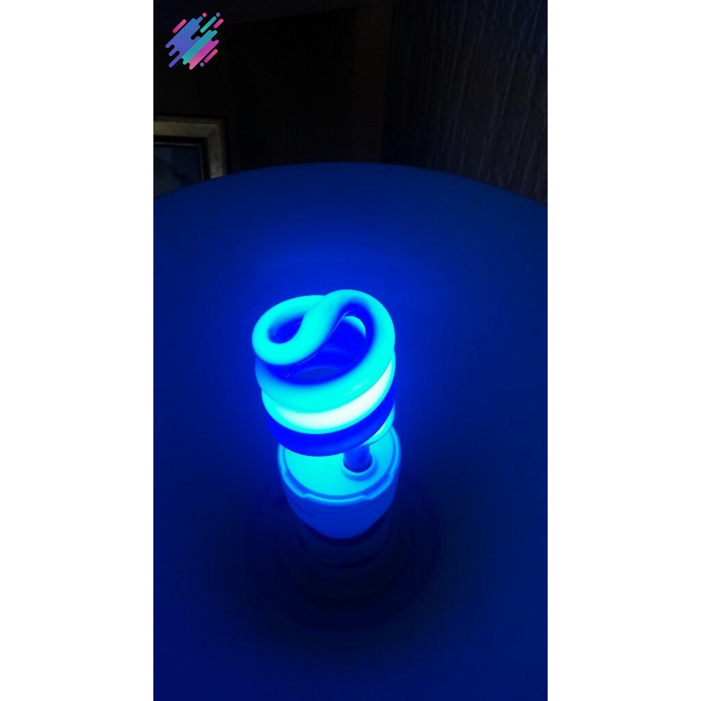 Đèn ngủ LED UV dạng xoắn phát tia tử ngoại tiết kiệm điện 220V 36W 40W E27