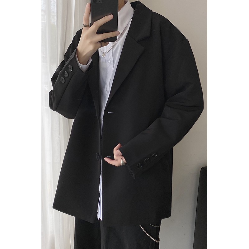 Áo Blazer nam form rộng