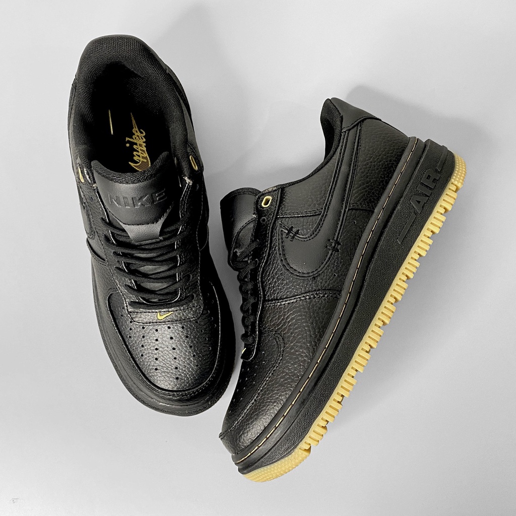 Giày Nike Air Force One Luxe BlackGum