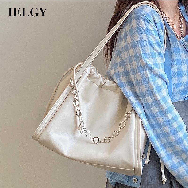 Túi tote Dây Rút Đeo Vai Sức Chứa Lớn Siêu Mềm Cho Nữ