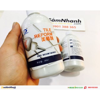 Hộp sơn chỉ gạch giúp làm sạch nền nhà loại to 280ml