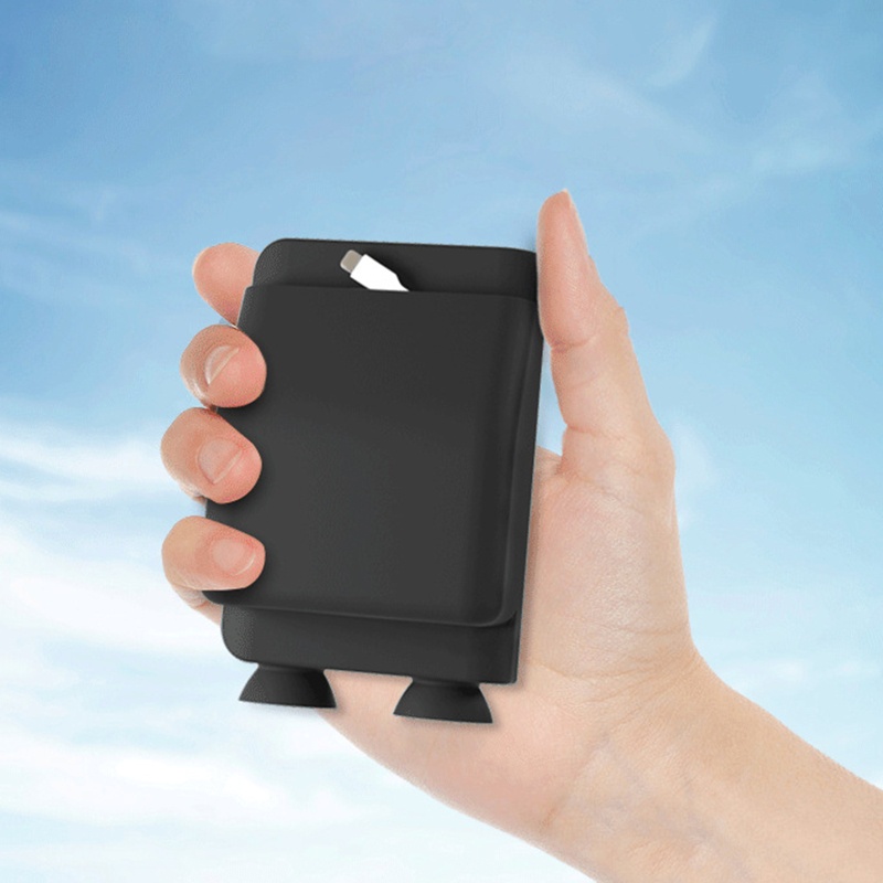 Ốp Điện Thoại Bằng Silicon Mềm Chống Trượt Chống Trầy Cho Mini 10000mAh