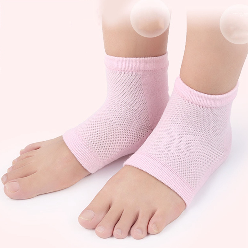 [Hàng mới về] Vớ gel đeo gót chân dùng cho spa