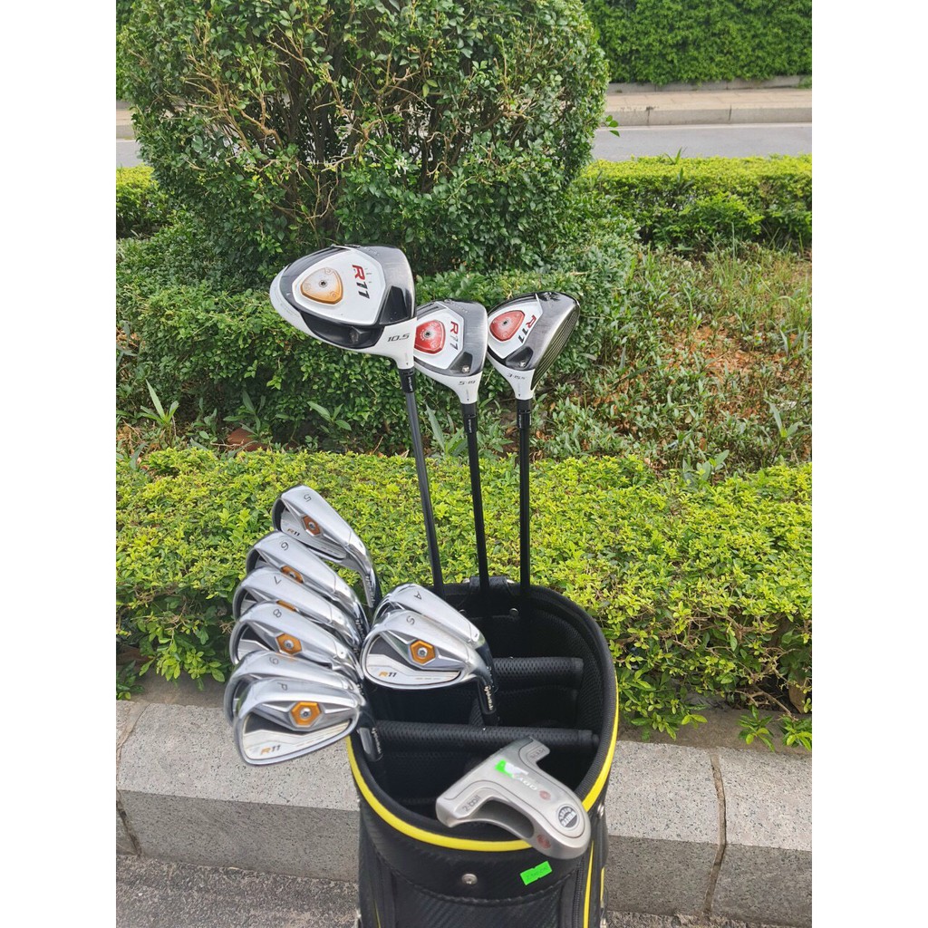 [ GIÁ HỦY DIỆT ] Bộ Gậy Golf Cũ Taylormade R11