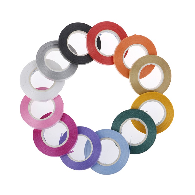 Cuộn Ruy Băng 10M NhiềU MàU TuyệT ĐẹP Trang Trí TiệC