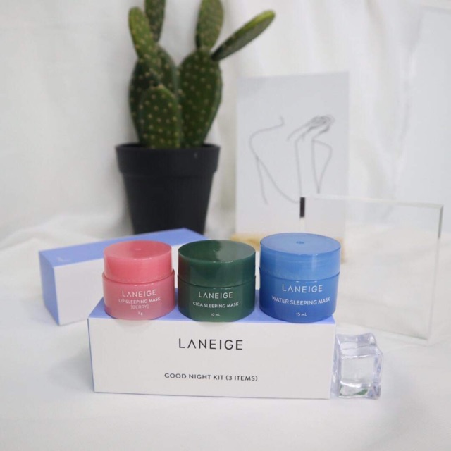 Set 3 món laneige